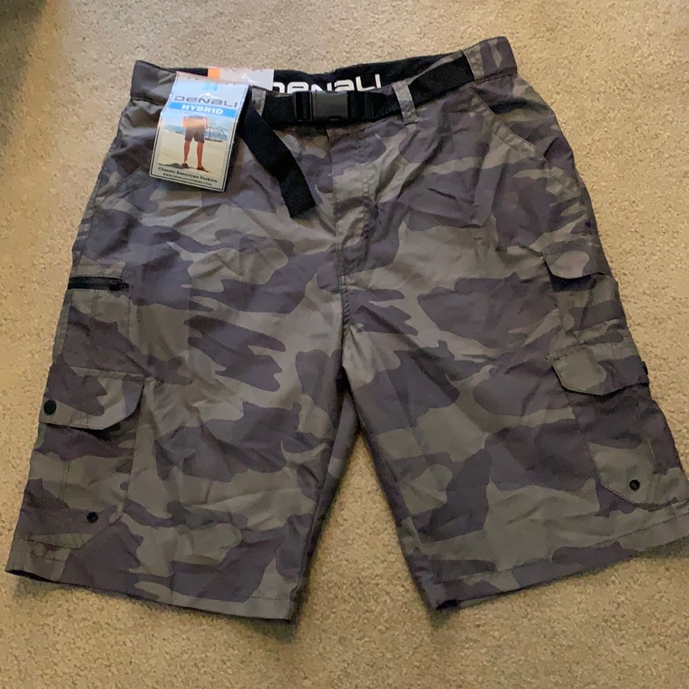 Men’s Denali Hybrid board short